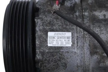 фото thumb №9, Mitsubishi colt vi z30 компресор кондиціонера smart 454 447220-9683