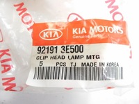 фото thumb №5, Клипса лампы перед kia sorento 17- 92191 3e500