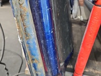 фото thumb №16, Дверь распашные форточное задняя правое fiat doblo ii 2 10- granatowy 487