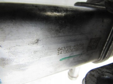 фото thumb №9, Mercedes c w205 205 радиаторов выхлопных газов egr клапан egr труба a6260900029