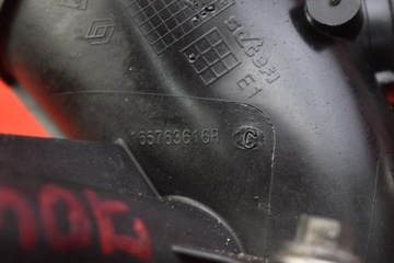 фото thumb №9, Шланг шланг труба воздуховод воздуха 165763616r dacia duster ii 1.5 dci 116 km