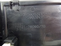 фото thumb №9, Lexus ux 250h панель полка прикуривателя колодка жгут 58813-76010 58820-76030