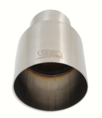фото thumb №12, Наконечник вихлоп глушник ulter sport 100 mm fi 50-65 ns1-101 накладка сталь