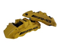 фото thumb №1, Mercedes sl 232 r232 затискачі гальмівні передні комплект 63 amg brembo