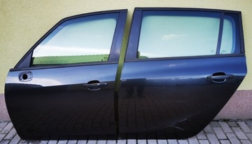 фото thumb №1, Opel zafira c дверь левая зад комплектные демонтаж