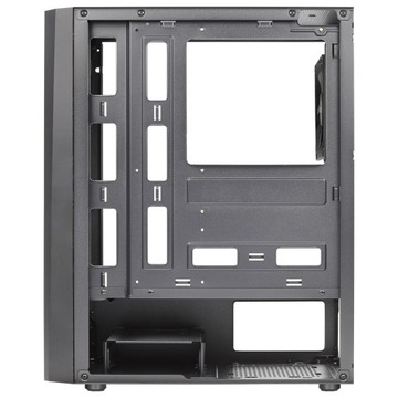 Корпус AEROCOOL Delta USB 3.0 Mid Tower, черный