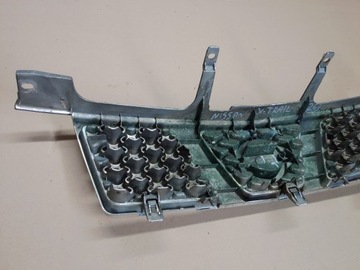 фото thumb №14, Решітка радіатора решітка хром nissan x-trail t30 рестайлінг 04-07