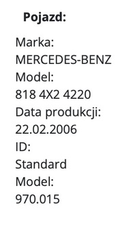 фото thumb №13, Mercedes atego 818 4x2 4220 кабіна
