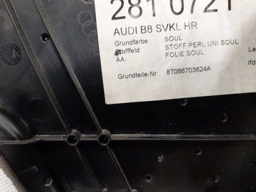 фото thumb №16, Audi a5 обивка интерьера дверь боковина дверь комплект 8t1867106 8t086703624a