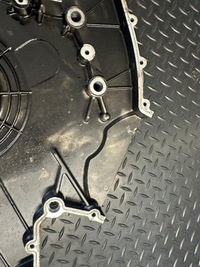 фото thumb №13, Защита корпус распределительного вала audi a8 d3 4.0 ase 057103173l