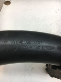 фото thumb №5, Труба воздухозаборник mercedes w204 2,2 cdi a6460980207