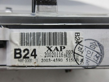 фото thumb №6, Hyundai купе ii tiburon спідометр  прилади