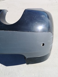 фото thumb №8, Бампер задняя голый pod pdc audi a6 c5 allroad