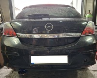 Гаситель конечный выхлоп прямоток opel astra h gtc 1,6 2,0 turbo opc 1,4-1,8i Недорого, фото thumb