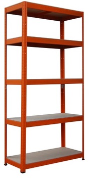 МЕТАЛЛИЧЕСКАЯ ПОЛКА, МАСТЕРСКАЯ, ГАРАЖ, МАГАЗИН, 500 КГ