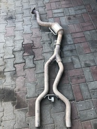 фото thumb №1, Porsche cayenne ii 7p труба вихлоп гасник 7p0254400