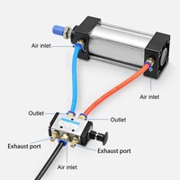 фото thumb №9, Клапан ручной dwupozycyjny pięciodrożny клапан