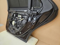 Дверь правый задняя mercedes s klasa w222 long 197 obsidianblack полный !!! Доставка, фото thumb