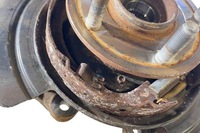 фото thumb №11, Ступица заднего правого колеса jeep grand cherokee iv wk, wk2 04877112ac