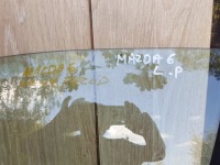 фото thumb №2, Стекло боковая левая передняя левый перед mazda 6