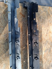 фото thumb №8, Prius plus + v накладка порог левая разные цвета