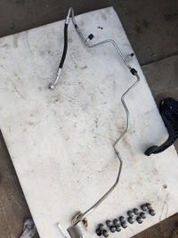 фото thumb №1, Шланг кондиціонера skoda rapid 1.2 tsi