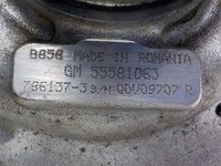 фото thumb №9, Opel astra iv j insignia a 2.0 cdti турбонагнетатель турбина 55581063