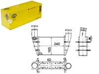 фото thumb №1, Інтеркулер vw a4 passat 1,9tdi 95- hella