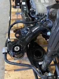 фото thumb №6, Підрамник поперечина oś задня задня балка підвіска mg4 mg 4