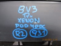 Бампер audi a3 8v0 17r под ксенон pdc передний Доставка, фото thumb