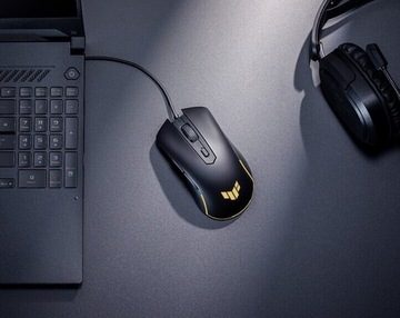 Мышь ASUS TUF Gaming M3 Gen II, правая, USB Type-C, оптическая 8000