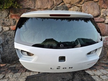 фото thumb №3, Кришка зад задня скло рестайлінг lb9a seat leon ii рестайлінг 2005-2012