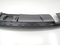 Дифузор спойлер накладка бампера audi a1 s-line 8xa lift 14- задня Ціна, фото thumb