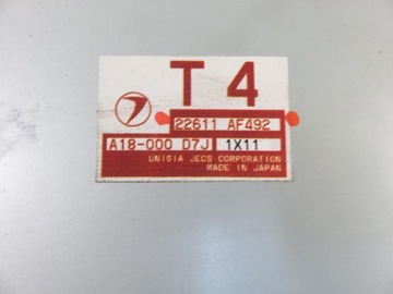 фото thumb №5, Блок управления subaru impreza ii 1.6 awd 22611af492