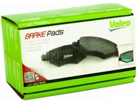 фото thumb №1, Гальмівні колодки перед valeo 301908