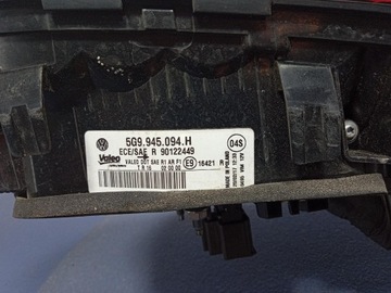 фото thumb №9, Vw golf vii универсал рестайлинг лампа зад правая w крышка багажника 5g9945094h