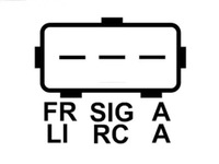фото thumb №5, Генератор 90a a9023 as-pl ford ka i