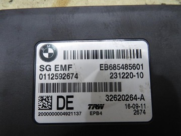 фото thumb №7, Блок управления тормоза ручного bmw 6 f06 f12 f13 6854856
