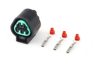 фото thumb №1, Роз'єм штекер kia hyundai tucson галоген drl led