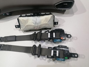 фото thumb №5, Hyundai santa fe iv 2019 панель консоль подушка безопасности ремни