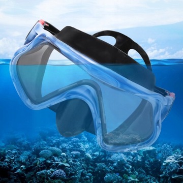 MASKA OKULARY DO NURKOWANIA SNORKELINGU
