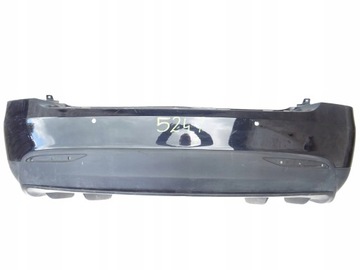 фото thumb №1, Tesla модель x бампер зад задній плита