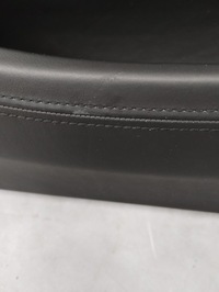 фото thumb №5, Обивка боковина дверь bmw 7 g12 длинный левый зад fiona rot dekor пианино