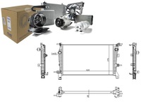 фото thumb №1, Nissens радиаторов двигателя renault fluence 1.6 01.1