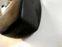 Кронштейн відбійник бампера mercedes 107 usa sl slc лівий перед Київ, фото thumb