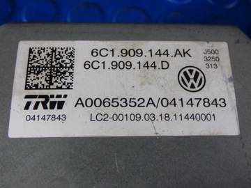 фото thumb №6, Модуль усилителя 6c1909144d skoda fabia iii rapid