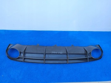 фото thumb №1, Audi rs6 c7 спойлер бампера зад накладка нова оригінал 4g9807514b mdw102