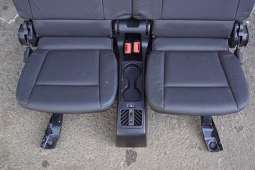 фото thumb №6, Диван обшивки bmw x5 e70 7-osób 3 третій ряд