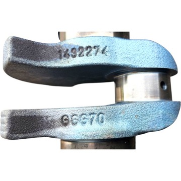 фото thumb №10, Bmw e36 e46 e34 e39 e60 e83 z3 wał колінчастий оригінал m54b25 номінал 1492274