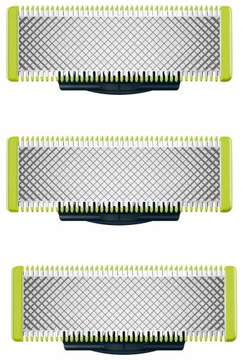 2 лезвия ножа для PHILIPS Oneblade QP2520 QP6523